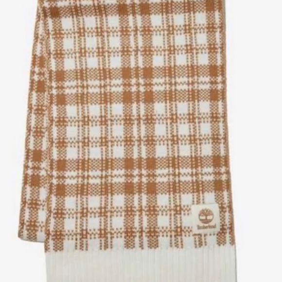 Timberland Scarf Buffalo Plaid - Picture 3 of 10